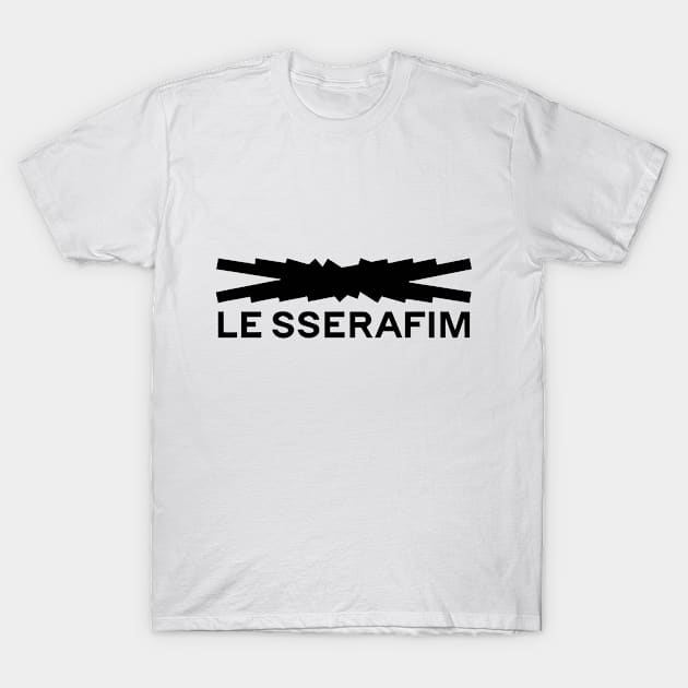 le sserafim kpop T-Shirt by Danwpap2